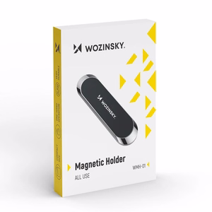 Wozinsky magnētiskais paneļa turētājs, melns (WMH-01)