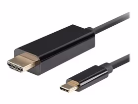 LANBERG USB-C uz HDMI kabelis M/M 1.8m 4K