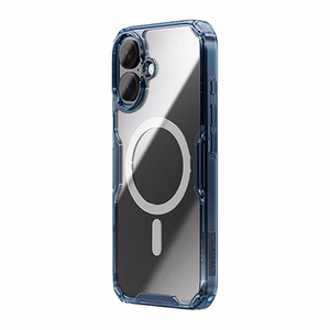 Nillkin Nature TPU Pro Magnētiskais viedtālruņa apvalks iPhone 16 Plus (zils)