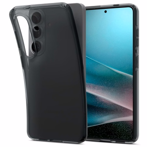 Spigen Liquid Crystal maciņš priekš Samsung Galaxy S26 Plus daļēji caurspīdīgs