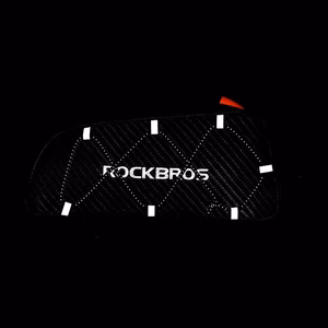 Rockbros 039BK pīta 1 l velosipēda rāmja soma – melna