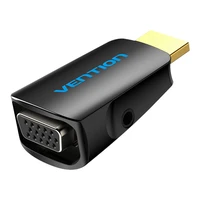 Adapteris HDMI uz VGA Vention AIDB0 ar 3.5mm audio portu