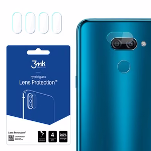 3mk Lens Protection – kameras objektīva aizsargs modelim LG K50