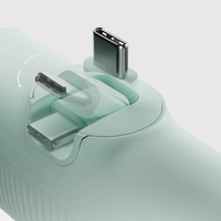 SBS EcoPower 5000 mAh 10W portatīvais lādētājs ar iebūvētu USB-C portu - zaļa