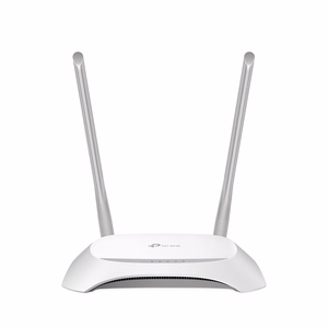 TP-Link TL-WR850N bezvadu maršrutētājs Fast Ethernet vienjoslu (2.4 GHz) pelēks, balts