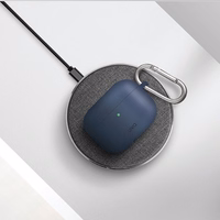 Uniq Vencer silikona apvalks AirPods Pro – pelēks