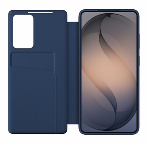 Tech-Protect Smart Wallet vāciņš Samsung Galaxy S26 FE – matēts tumši zils