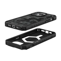 UAG Pathfinder MagSafe viedtālruņa apvalks iPhone 15 Pro Max - melns kamuflāža