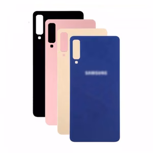 Aizmugurējais vāks saderīgs ar Samsung A750 2018 A7 rozā HQ