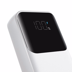 Mini portatīvais lādētājs Joyroom JR-PBC06 30W 10000mAh ar iebūvētiem kabeļiem (balts)
