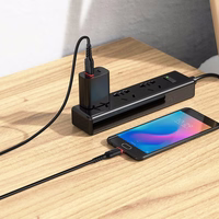 Kabelis USB A uz Micro USB Hoco 2,4A 3 m X59 melns