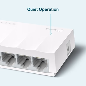TP-Link LS1005 tīkla komutators nepārvaldāms Fast Ethernet (10/100) balta