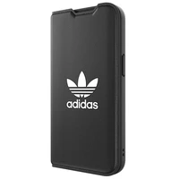 Adidas OR Viedtālruņa apvalks Booklet BASIC iPhone 14 6.1" melns/balts 50181