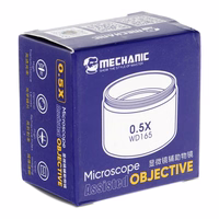 MECHANIC WD165 Barlow lēca 0,5x