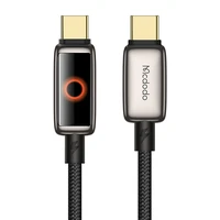 Mcdodo CA-6680 USB-C līdz USB-C kabelis 1,2 m
