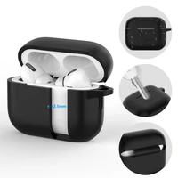 Tech-Protect silikona āķa apvalks Apple AirPods Pro 1 / 2 - bēšs