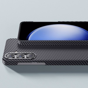Benks Magnētiskais Armor Air Kevlar apvalks viedtālrunim Samsung Galaxy S24 - melns