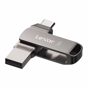 USB 3.1 atmiņas zibatmiņa 32GB Lexar JumpDrive D400 LJDD400032G-BNQNG