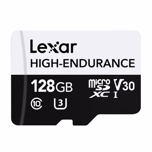 Lexar High-Endurance microSDHC/microSDXC 128GB memory card