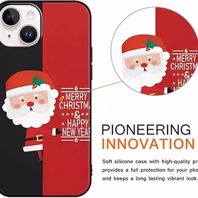 Pnakqil Iphone 14 Maciņš Santa Merry Christmas