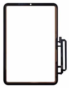 Skārienjūtīgais ekrāns iPad mini 6 8.3 2021 (A2568) melns ORG