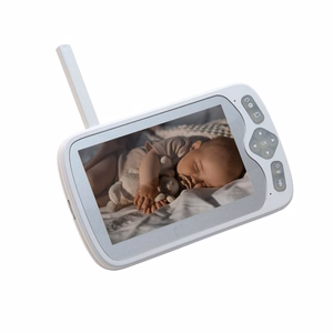 Momini BlissEye mazuļa monitors ar 5 collu 1080P FULL HD ekrānu