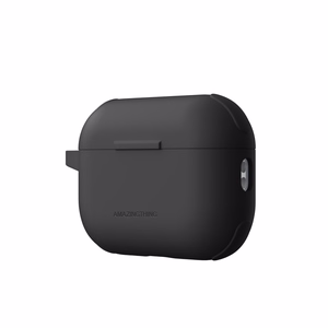 AmazingThing Omni Case Titāna korpuss AirPods Pro 3 - melns