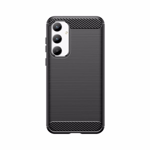 Carbon apvalks Samsung Galaxy A35 - melns