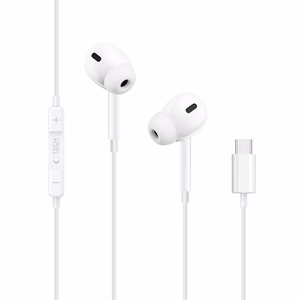 Tech-Protect Ultraboost Core G3 vadu austiņas ar USB-C savienotāju – baltas