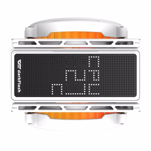 Active cooling the processor Darkflash E400 PLUS (balts)