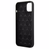Mercedes Silicone Line apvalks iPhone 14 Plus - melns