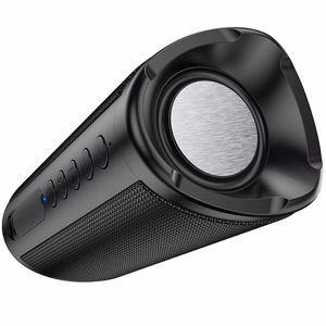 Wireless speaker 2 x 5W 3 h Hoco HC4 black