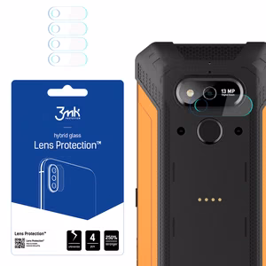 3mk Lens Protection – kameras objektīva aizsargs modelim MyPhone Hammer Explorer