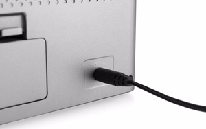 JVC RA-E315G – pārnēsājams radio, pelēks