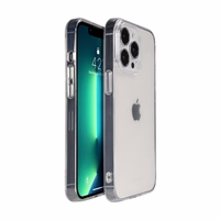 Crong Crystal Slim Cover - iPhone 13 Pro maciņš (Clear)