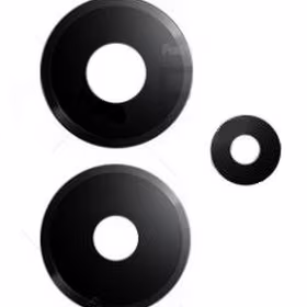 Xiaomi Redmi Note 13 Pro 5G lens for camera Black (only lens 3pcs) ORG