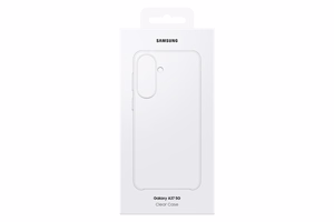 QA376CTE Clear Case maciņš Samsung Galaxy A37, caurspīdīgs
