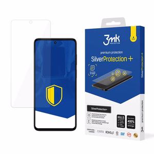 3mk SilverProtection+ – tālruņa ekrāna aizsargs modelim Motorola Moto G82 5G