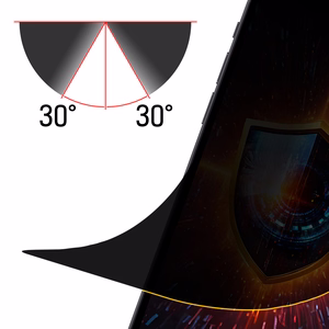 3mk Silky Matt Privacy aizsargstikls iPhone 12 Pro Max viedtālrunim