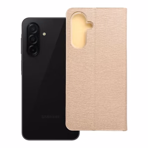 LUNA Viedtālruņa apvalks zeltains SAMSUNG A26 5G zeltains