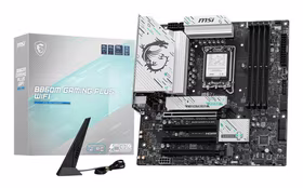 MSI B860M GAMING PLUS WIFI motherboard Intel B860 LGA 1851 (Socket V1) micro ATX