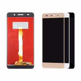 LCD Displejs Saderīgs ar Huawei Y6-II / Honor 5A Zeltains HQ