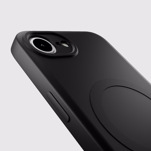 SBS Instinct Mag maciņš iPhone 16e / 17e saderīgs with MagSafe - melns