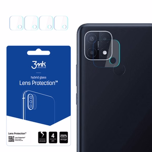 3mk Lens Protection – kameras objektīva aizsargs modelim Oppo A15