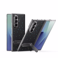 Dux Ducis Stex vāciņš Samsung Galaxy Z Fold 7 ar 360° statīvu - Melns
