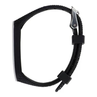 Elastomēra siksniņa LIFESTYLE XIAOMI Mi Band 5 / 6 melna (03)