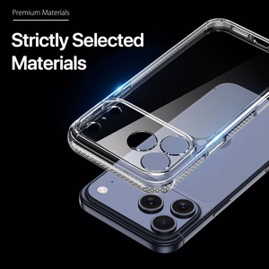 DUX DUCIS CLIN aizsargvāciņš ierīcei iPhone 18 Pro Max / 17 Pro Max, krāsa – caurspīdīga