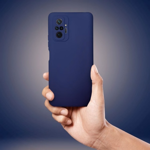 SOFT korpuss priekš XIAOMI Redmi Note 15 Pro 4G tumši zils