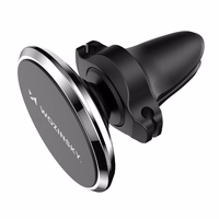 Wozinsky WUMKO magnētiskais tālruņa turētājs automašīnas gaisa ventilācijai - melns