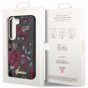 Guess GUHCS23MHCFWSA S23+ S916 zaļš/kaki cietais apvalks Flower Collection